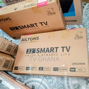 Congrats Ratio Ailyons Television 32inches Smart Television