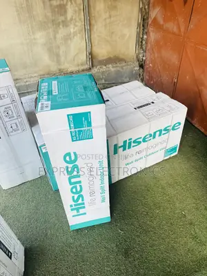 Zealous Sleek Design Hisense Split R410 Gas 2hp