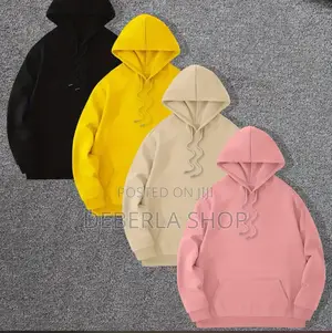 Plain Comfy Hoodies