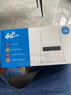 Universal Unlocked 4G Router Modem + Inbuilt Battery