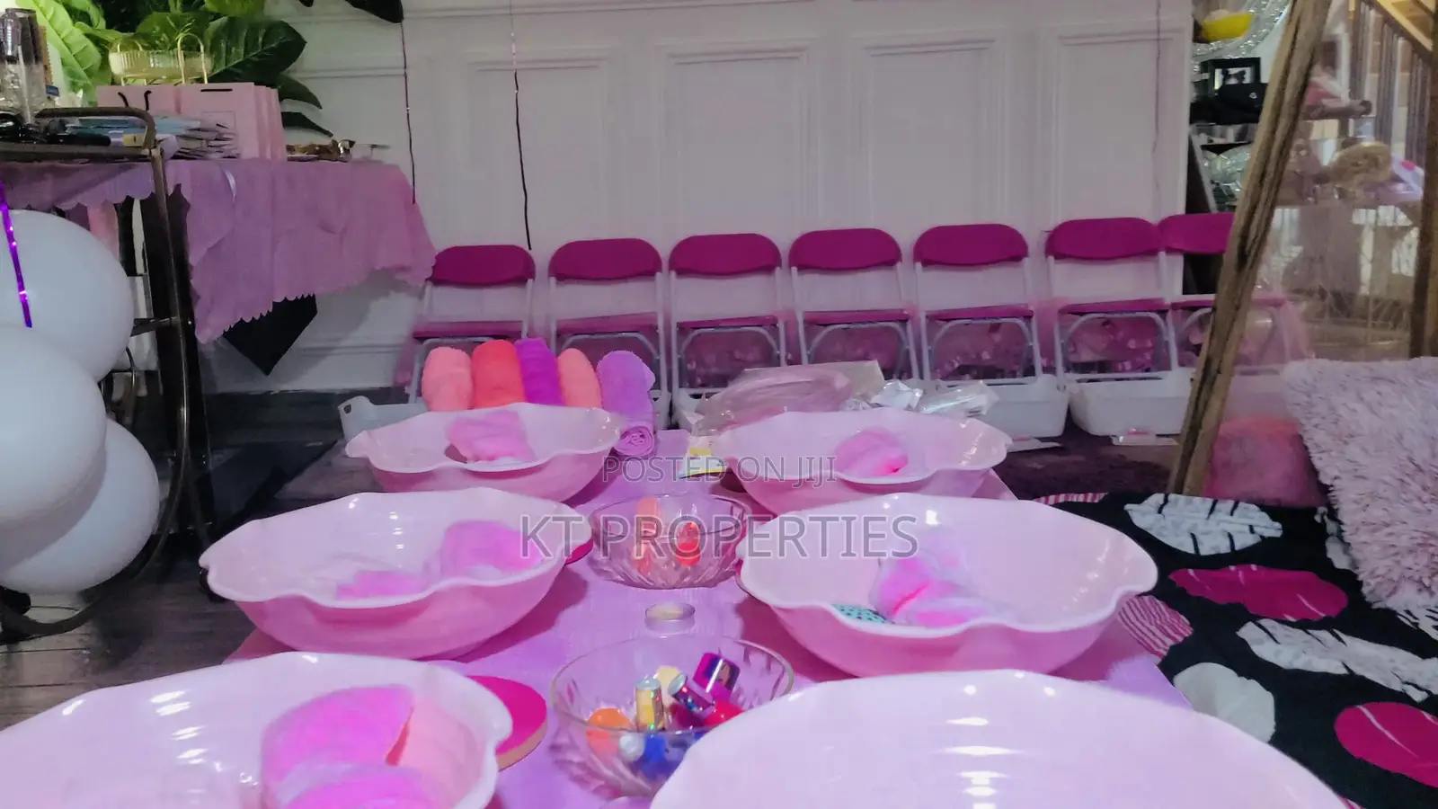 Kids Spa Parties Rentals