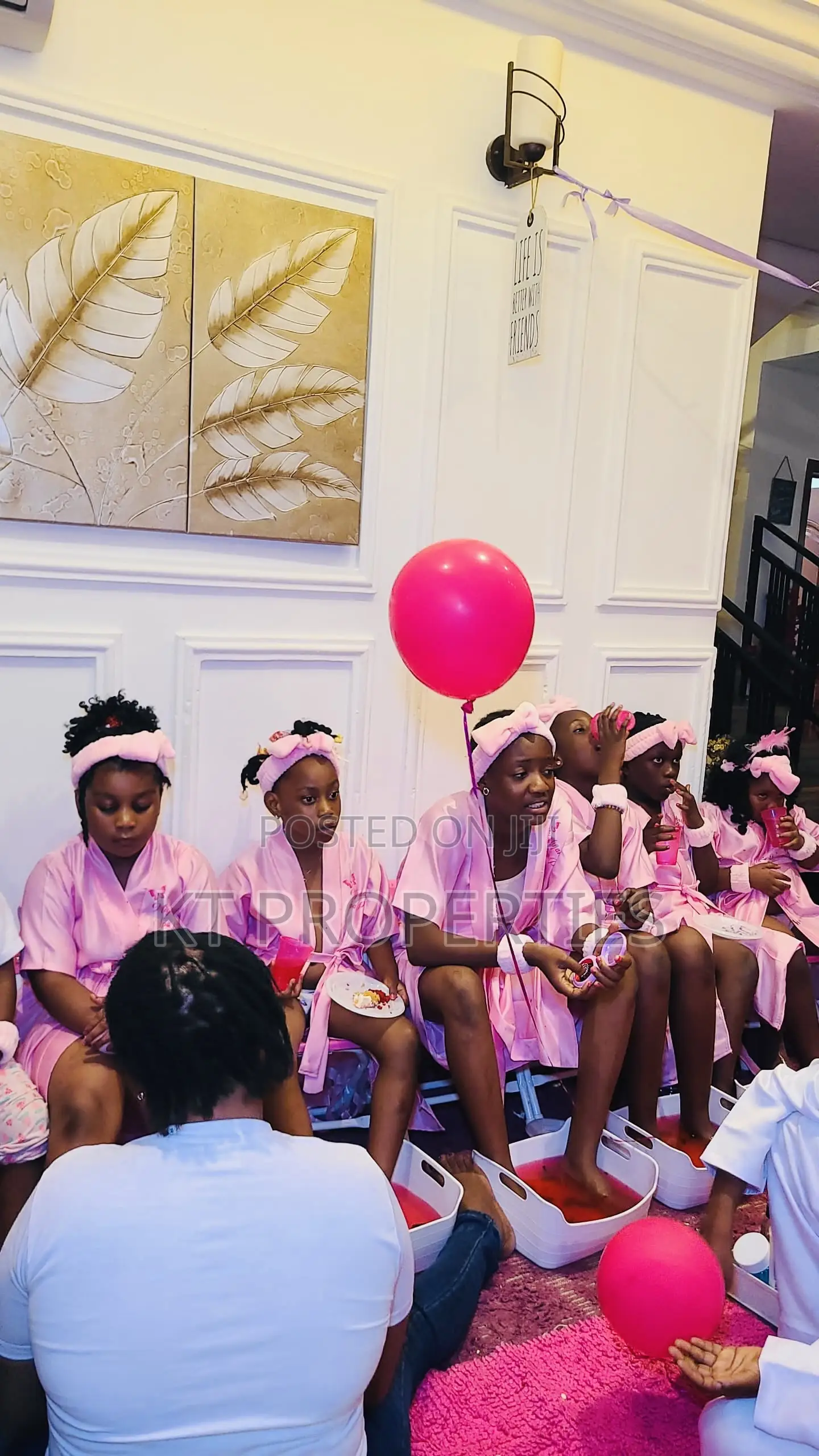 Kids Spa Parties Rentals