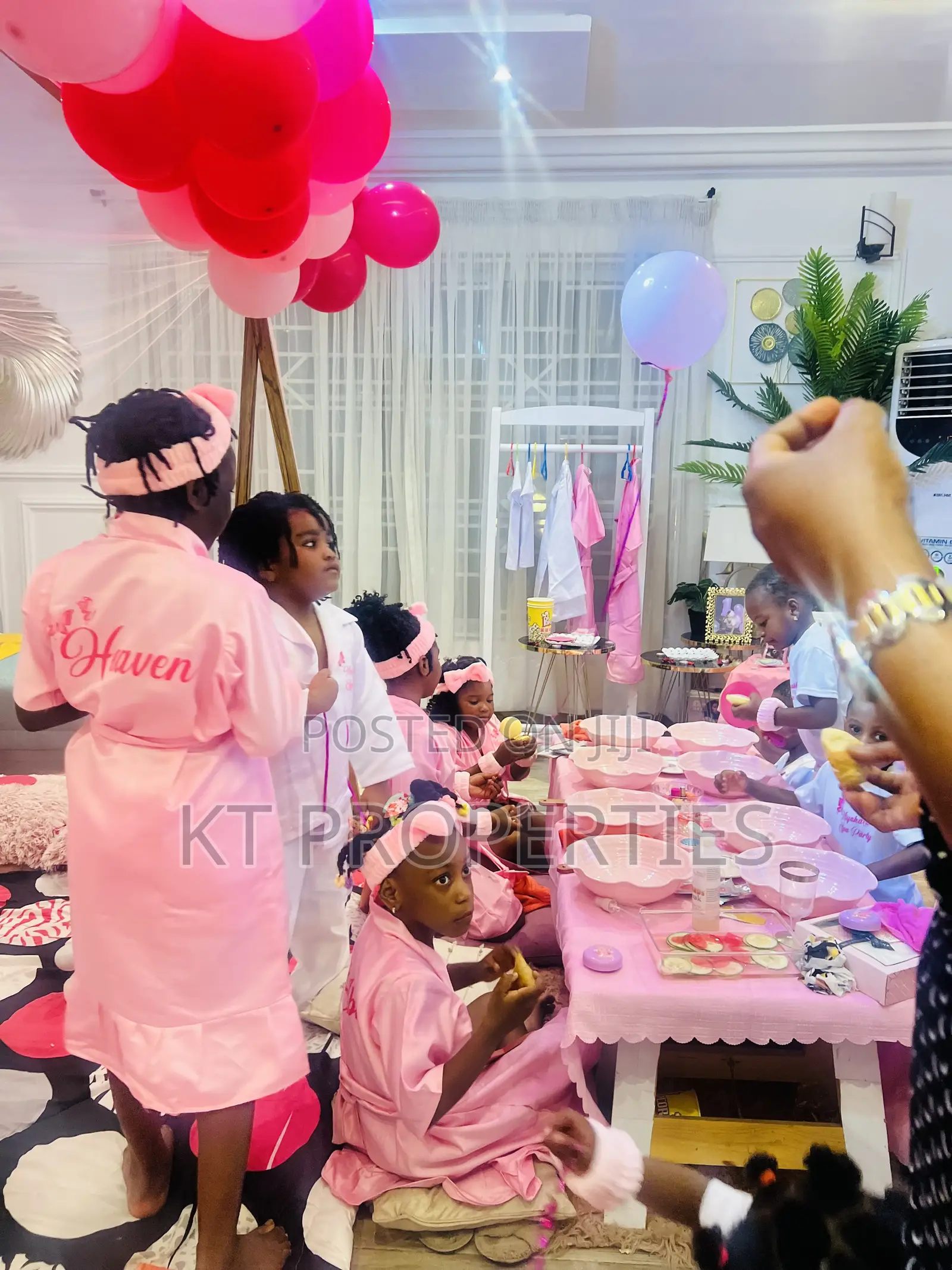 Kids Spa Parties Rentals