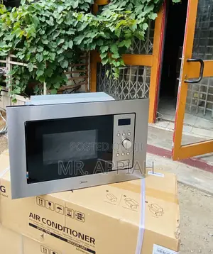 Unique Midea Am717bs7 17ltr Built-in Microwave(Silver).