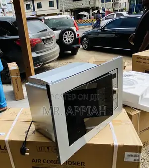 Long Lasting Midea Am717bs7 17L Microwave(Silver).
