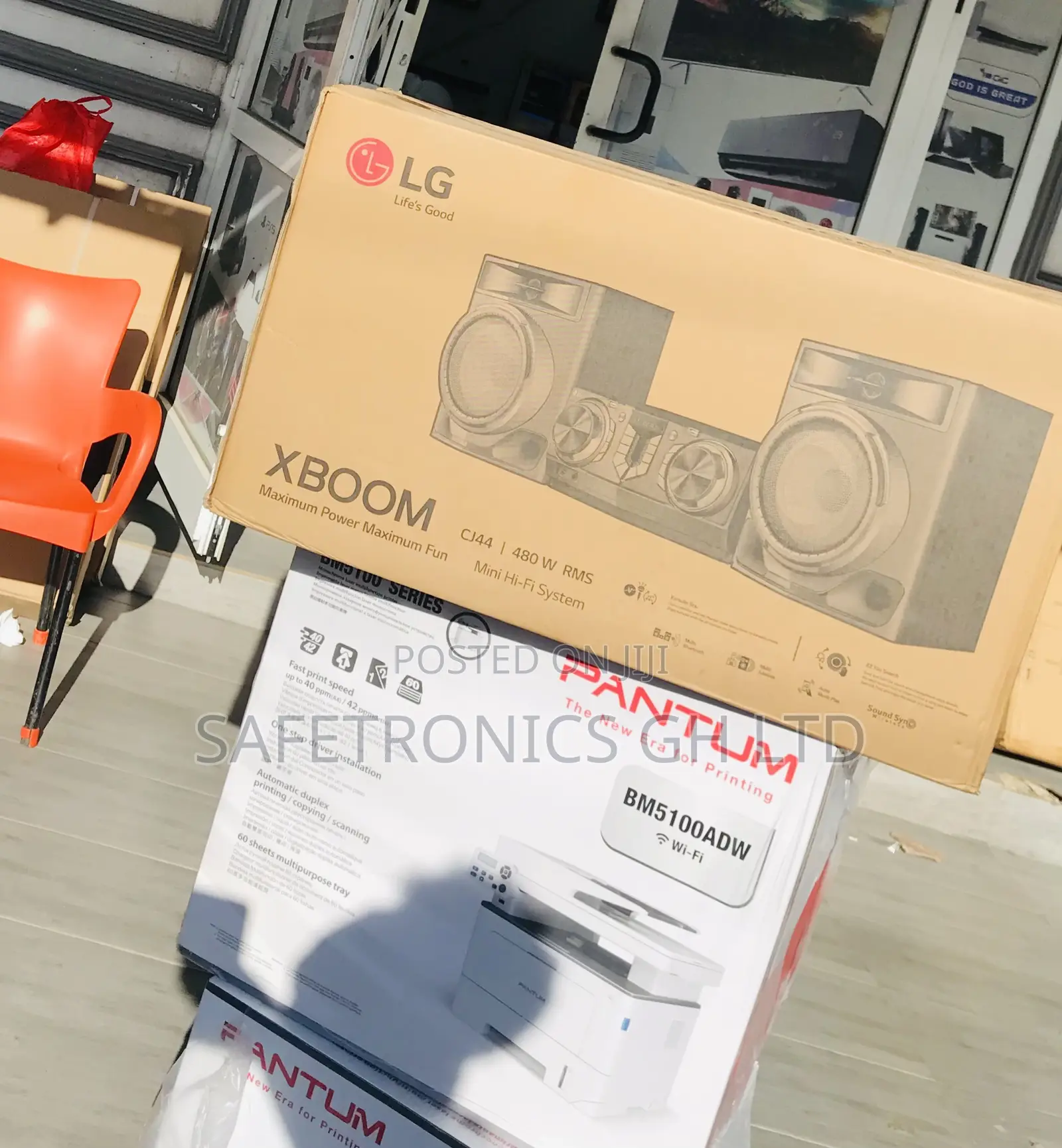 High Reliable CJ44 Bluetooth XBOOM LG Speakers