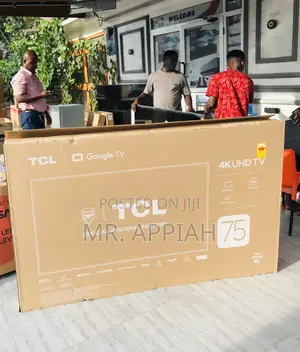 Newly in Stock TCL 75p755 75” HDR Smart Television.