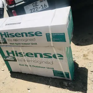 Valuable Hisense White Split 2.0 Horse Power Ac