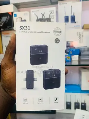 SX31 Microphone: Versatile Audio Solution for Every Occasion