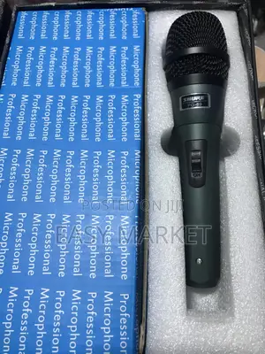 Powerful Shure Cord Mics
