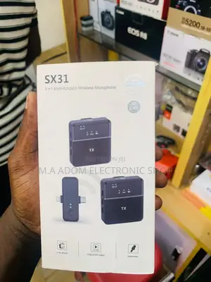 Unleash Your Voice With the SX31 3-in-1 Wireless Microphone