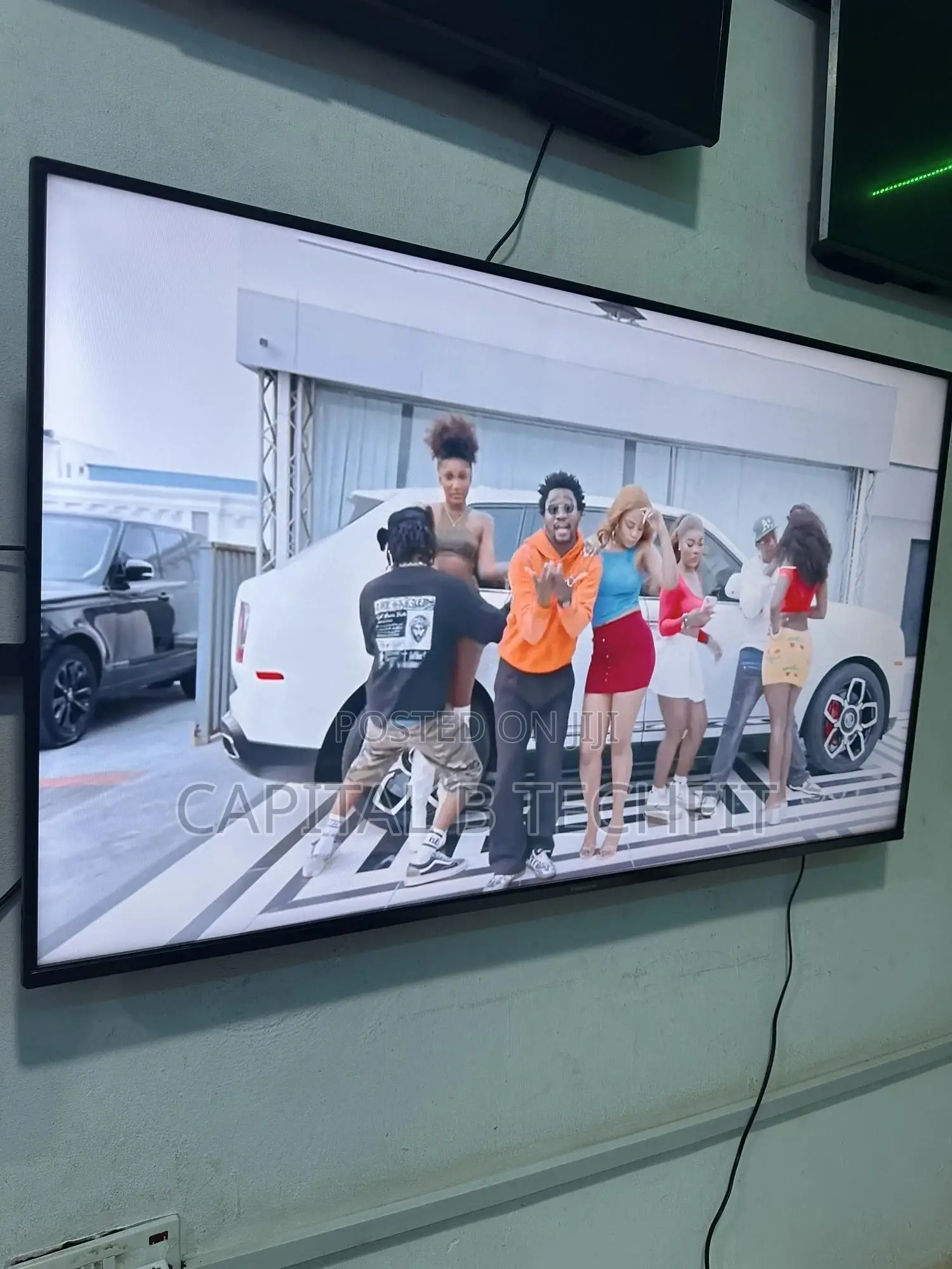 Panasonic 55inches Digital Satellite Uhd Smart Panasonic