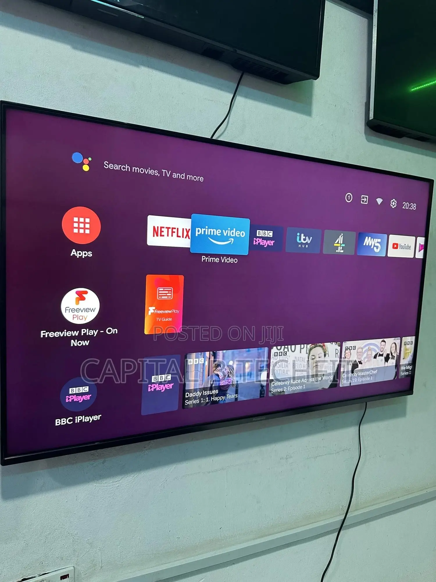 Panasonic 55inches Digital Satellite Uhd Smart Panasonic