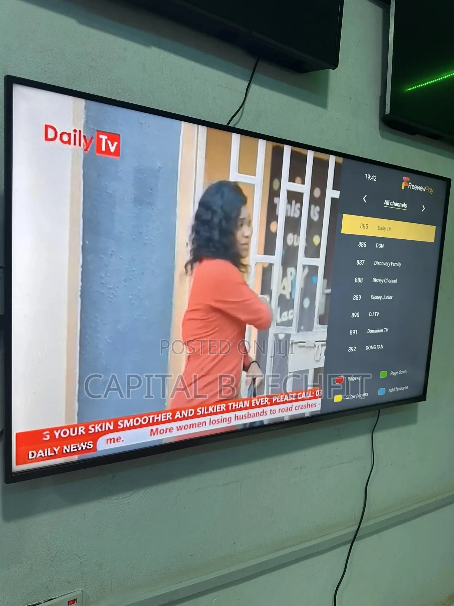 Panasonic 55inches Digital Satellite Uhd Smart Panasonic