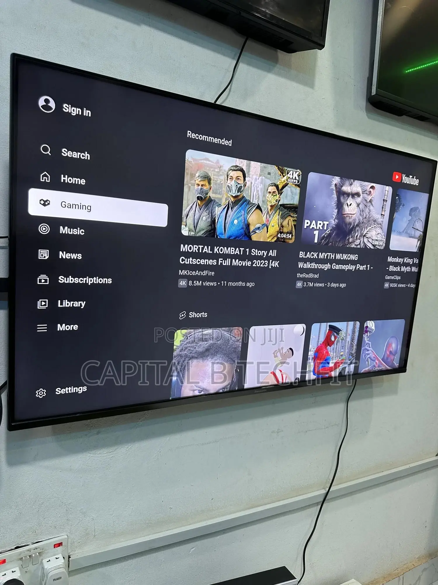Panasonic 55inches Digital Satellite Uhd Smart Panasonic
