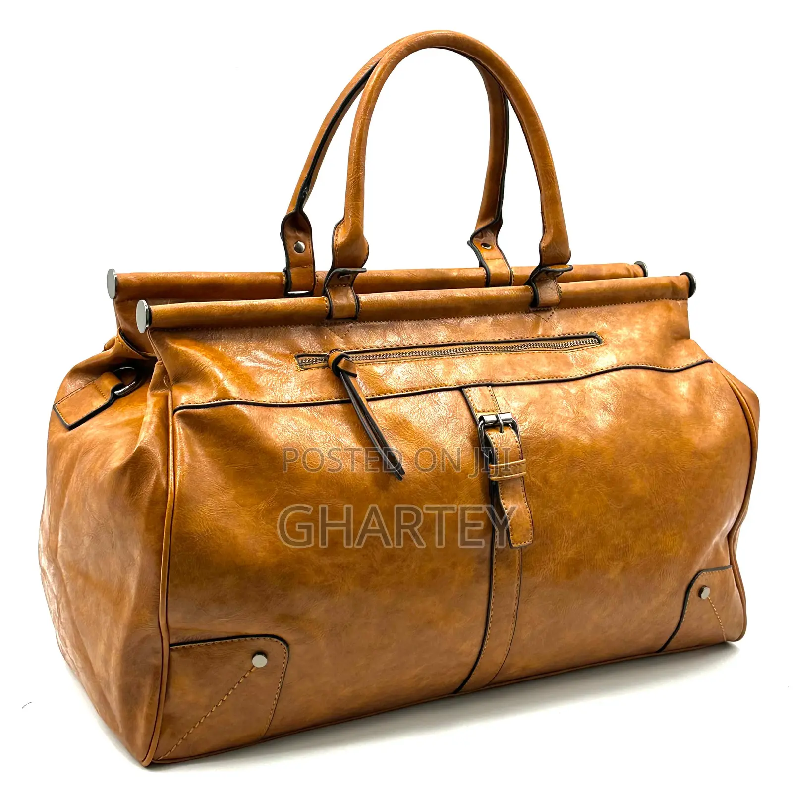 Duffle Bag, Available as Seen Quality Leather