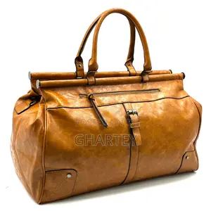 Duffle Bag, Available as Seen Quality Leather