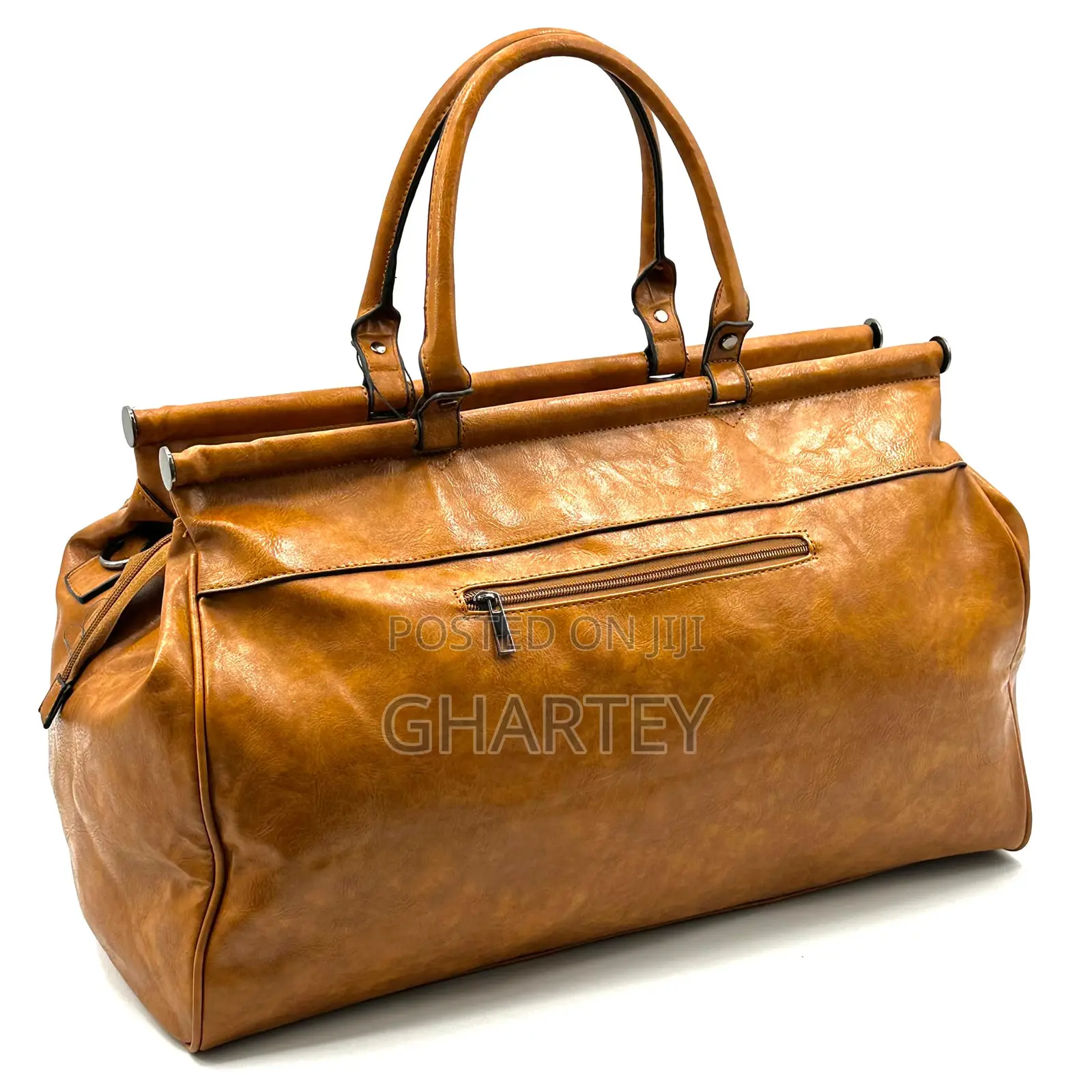 Duffle Bag, Available as Seen Quality Leather