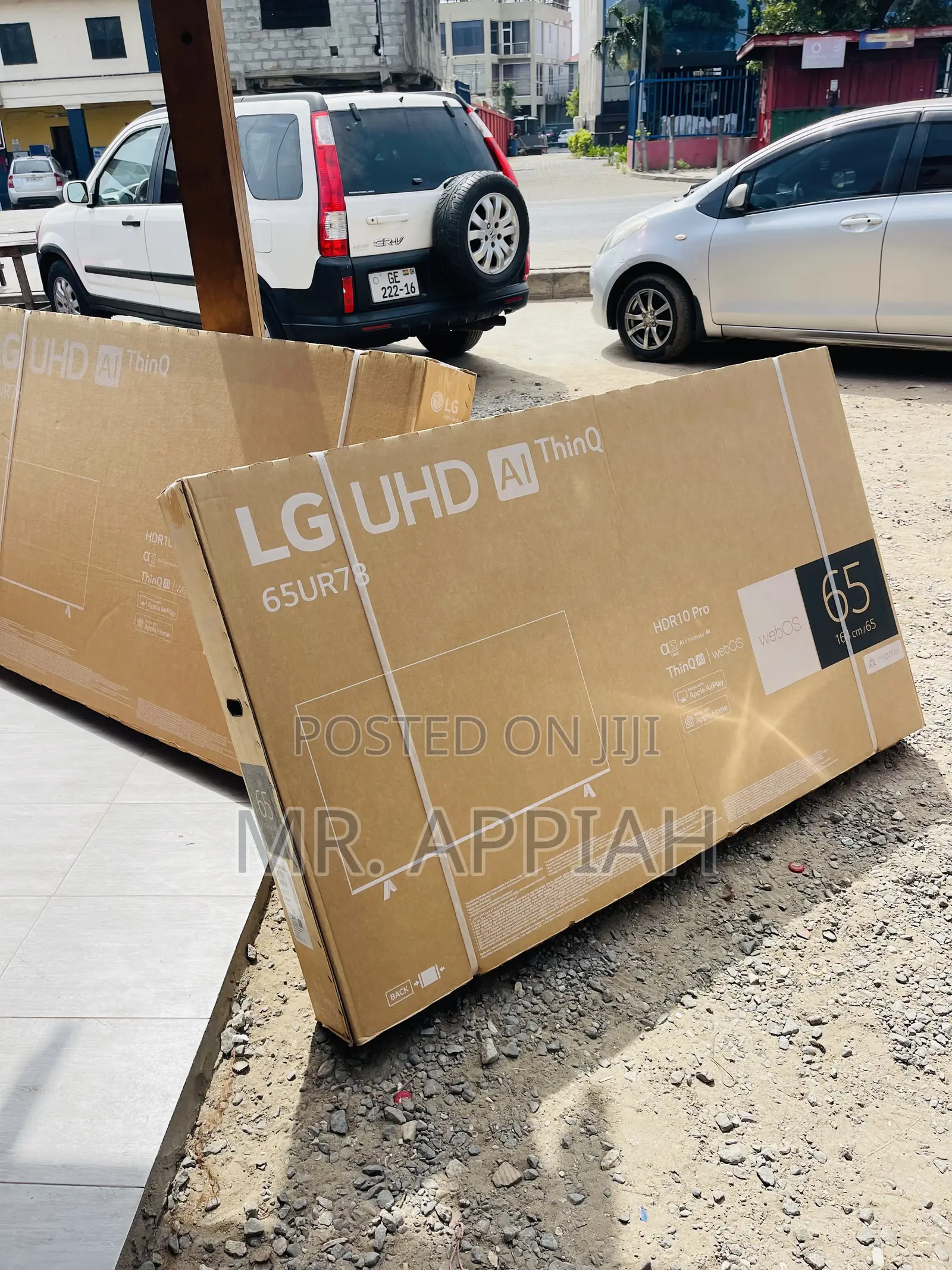 Fantastic Lg 65ur7800 65” Uhd Smart Electric Television.