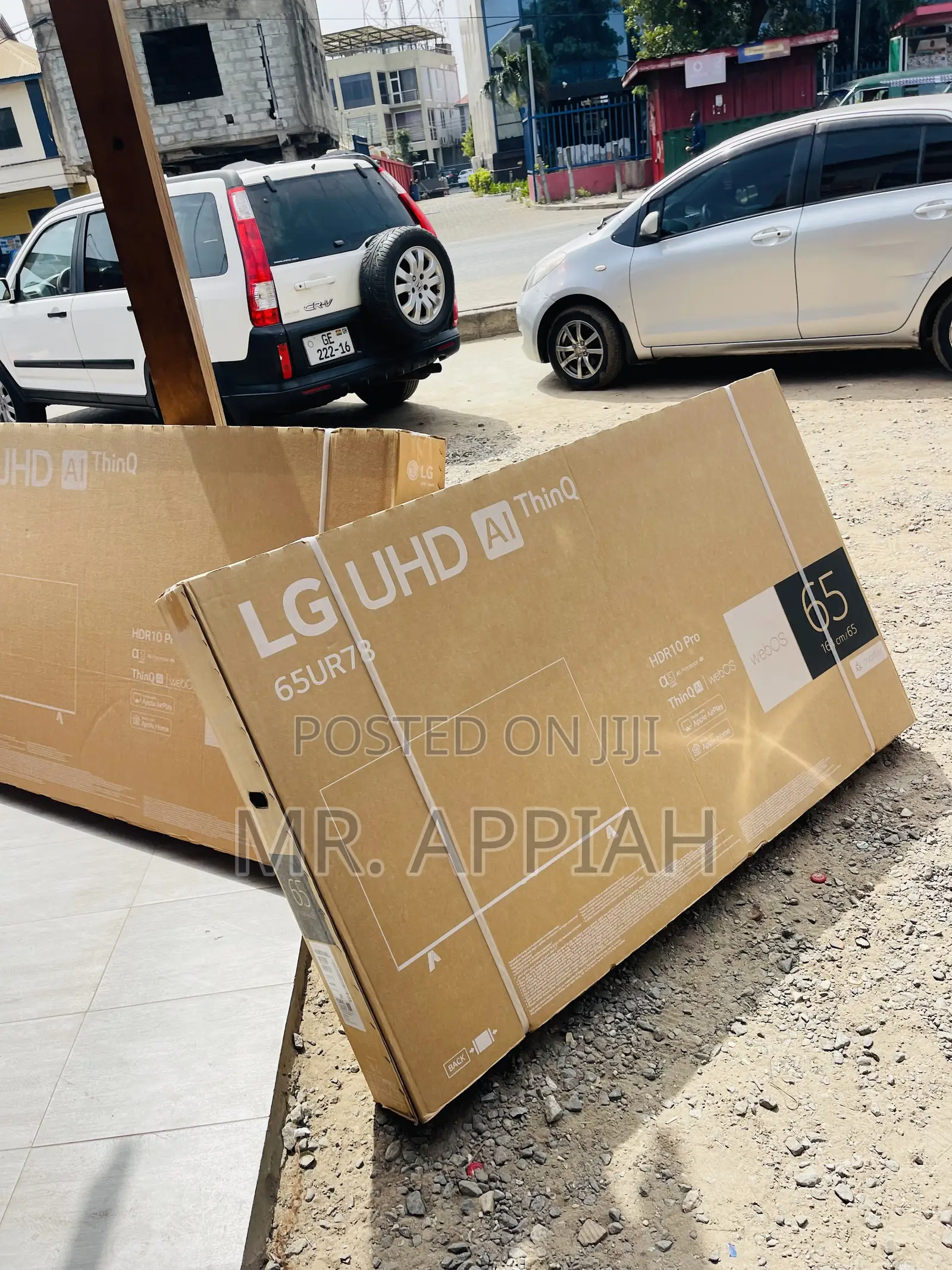 Fantastic Lg 65ur7800 65” Uhd Smart Electric Television.