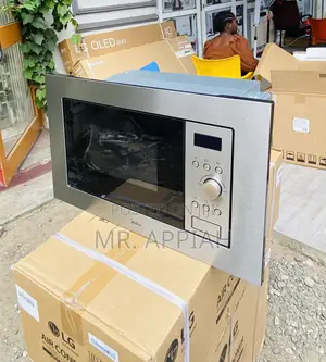 Solo LG Am717bs7 Built-in Electric Microwave(17ltr)Silver