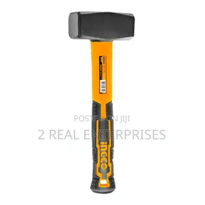 INGCO STONE HAMMER -4kg 900mm Fiber Glass Handle
