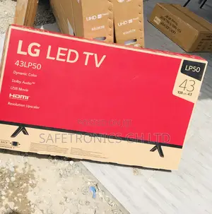 Lastest Black 43 Inch Full HD LG LED Tv
