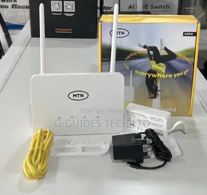 MTN 4G Universal Router 300mbps (Zlt-t30d) With Power Bank