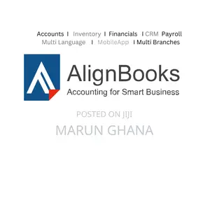 Alignbooks ERP Software- Manage Your Finance Operations.