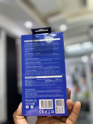 Original Tecno 10,000 Powerbank