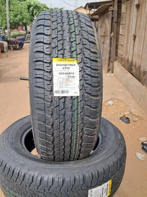 Original Dunlop 265/60r18 [At 20] Tyres Available For Cars