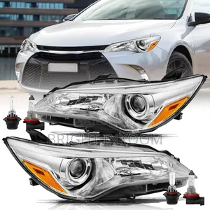 Toyota Camry 2015 2016 2017 Headlight Pair