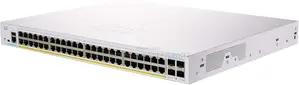 Cisco Business CBS350-48P Managed Switch | 48 Port GE | Poe