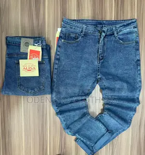 Odeneho Turkish Blue Jeans for Men