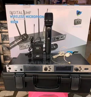 JAC MX500 Hand and Lapel Microphone