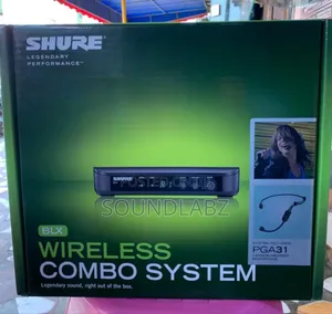 Shure BLX Pga31 Single Lapel Microphone