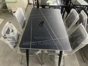 Marble Dining Sets With 4 Chairs