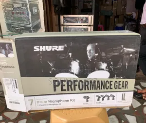 Shure 7-kit Drum Microphone Set