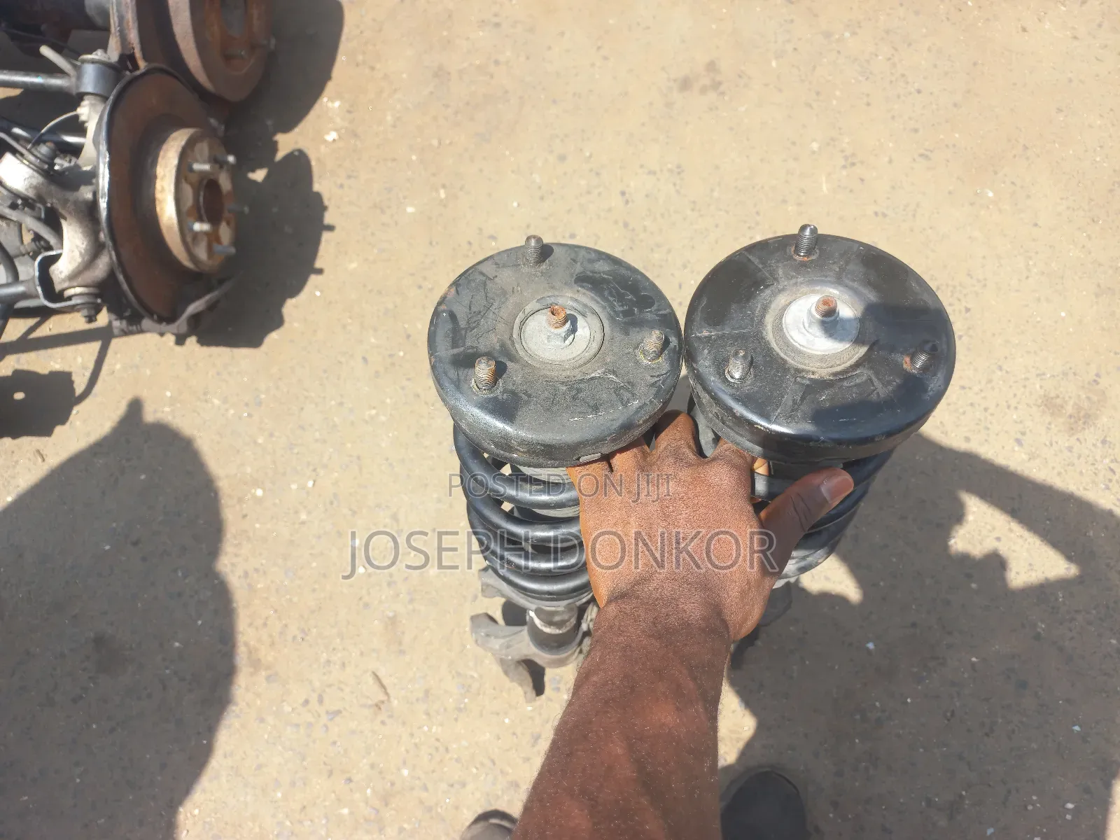 Accord Front Shocks 2008,2009,2010,2011,2012