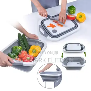 Multi-Purpose Collapsible Chopping Board