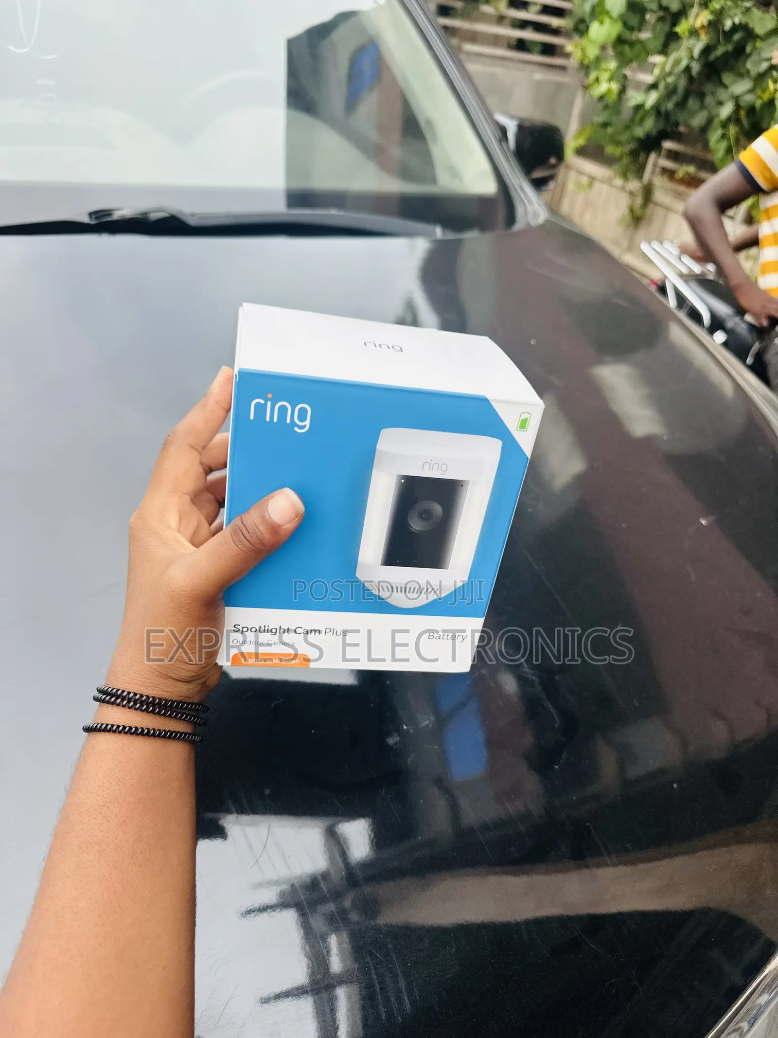 Text Us for Your Ring Doorbell Spotlight Cam Plus