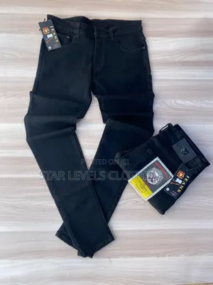Level Black Trousers