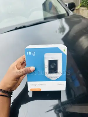 Call and Purchase for Ring Doorbell Cam Plus Spotlight