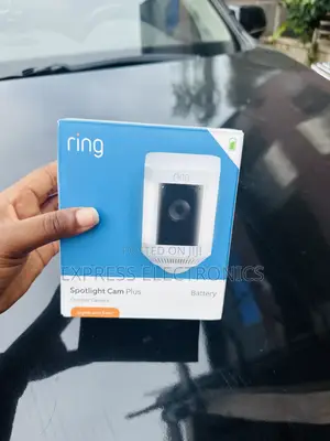 Nice Display on Your Phone Ring Cam Plus Spotlight