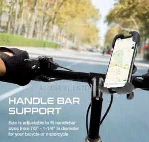 PROMATE BIKEMOUNT Smartphone Bike Mount for 4.7-6.9” Devices