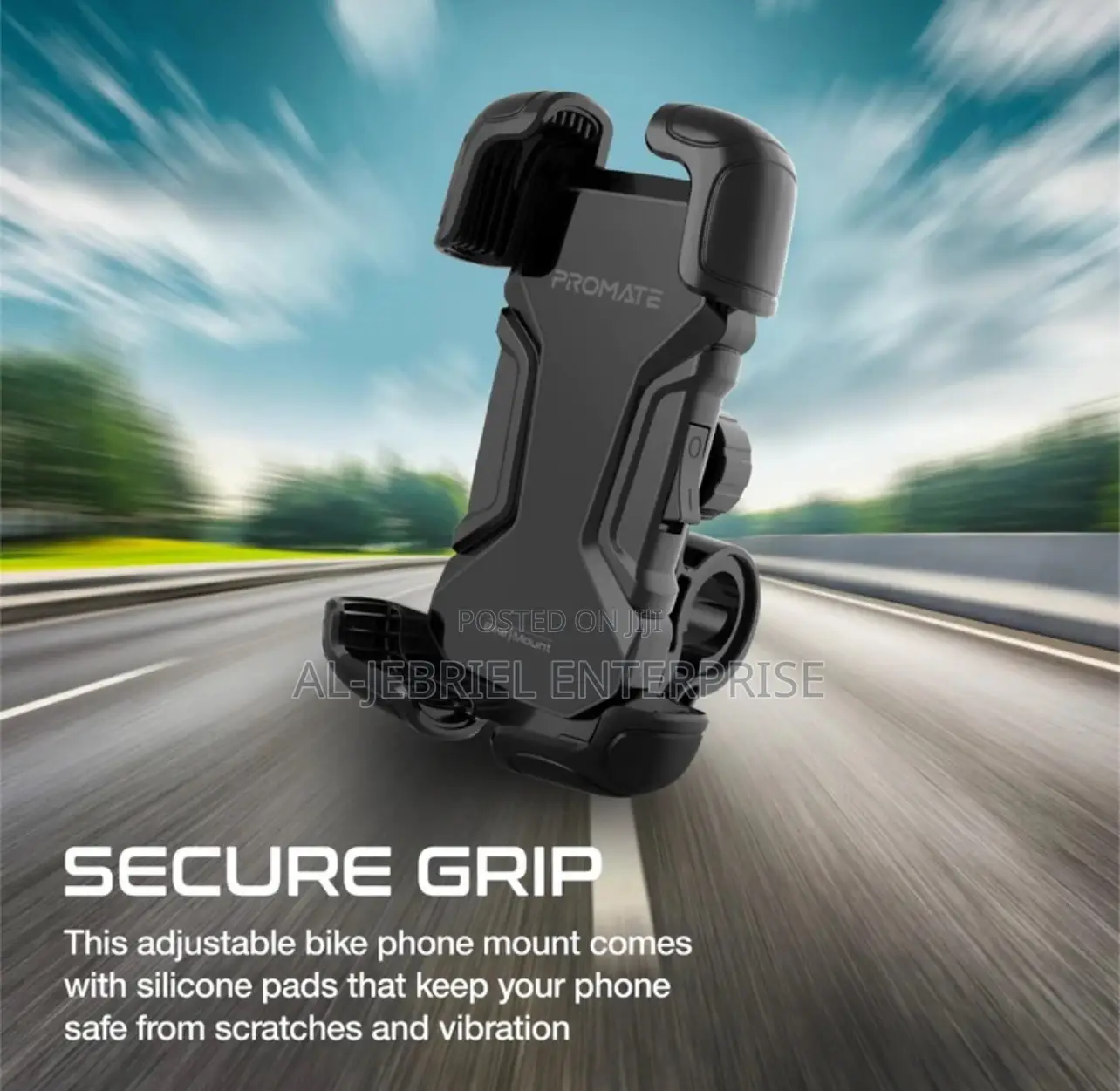 PROMATE BIKEMOUNT Smartphone Bike Mount for 4.7-6.9” Devices