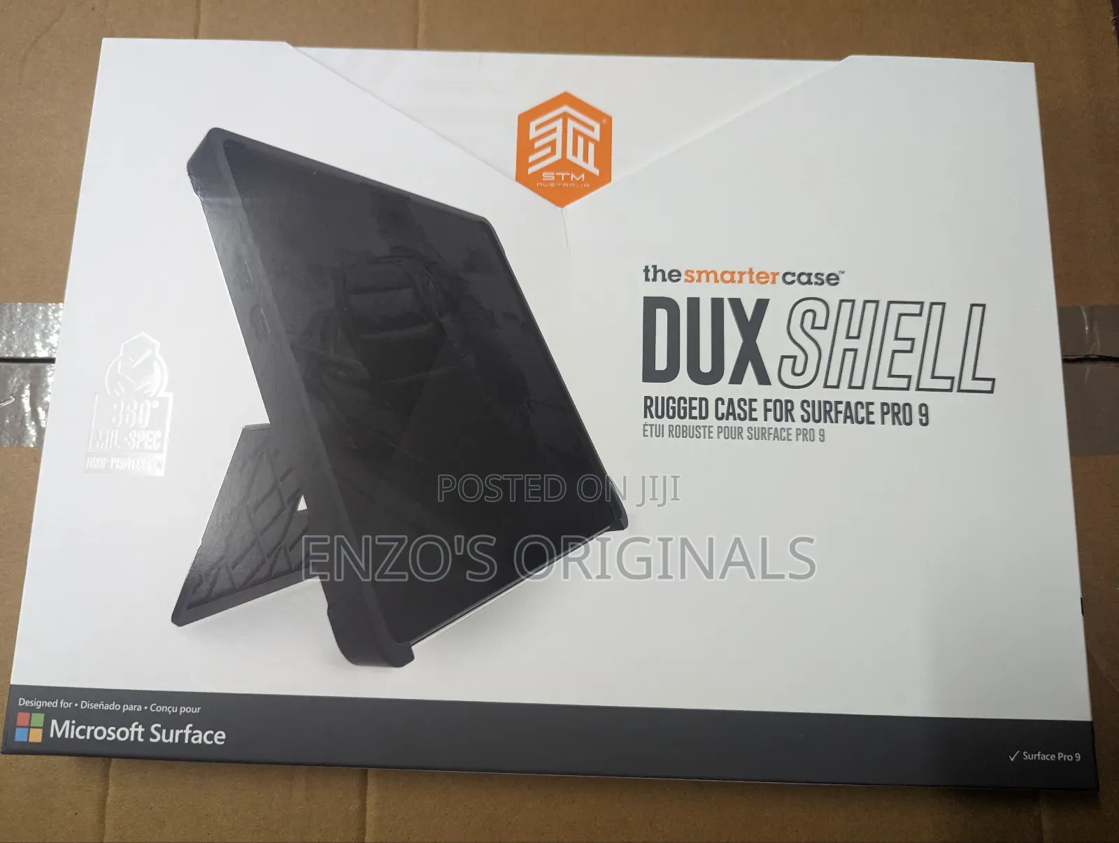Microsoft Surface Pro 9 Pro 11 Sleek Rugged Case New STM