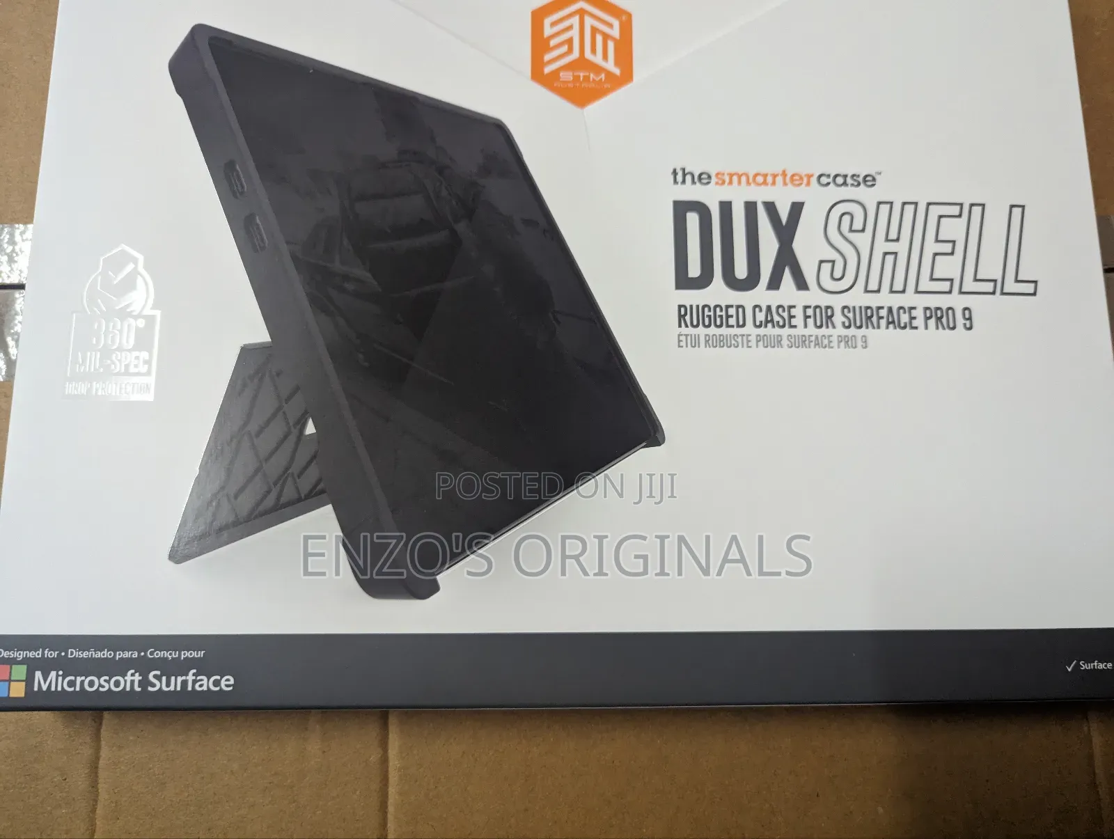 Microsoft Surface Pro 9 Pro 11 Sleek Rugged Case New STM