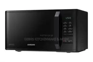 Samsung - 23litres Countertop Microwave, Stainless Steel