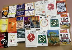 Novel/Story Book/Motivational Book